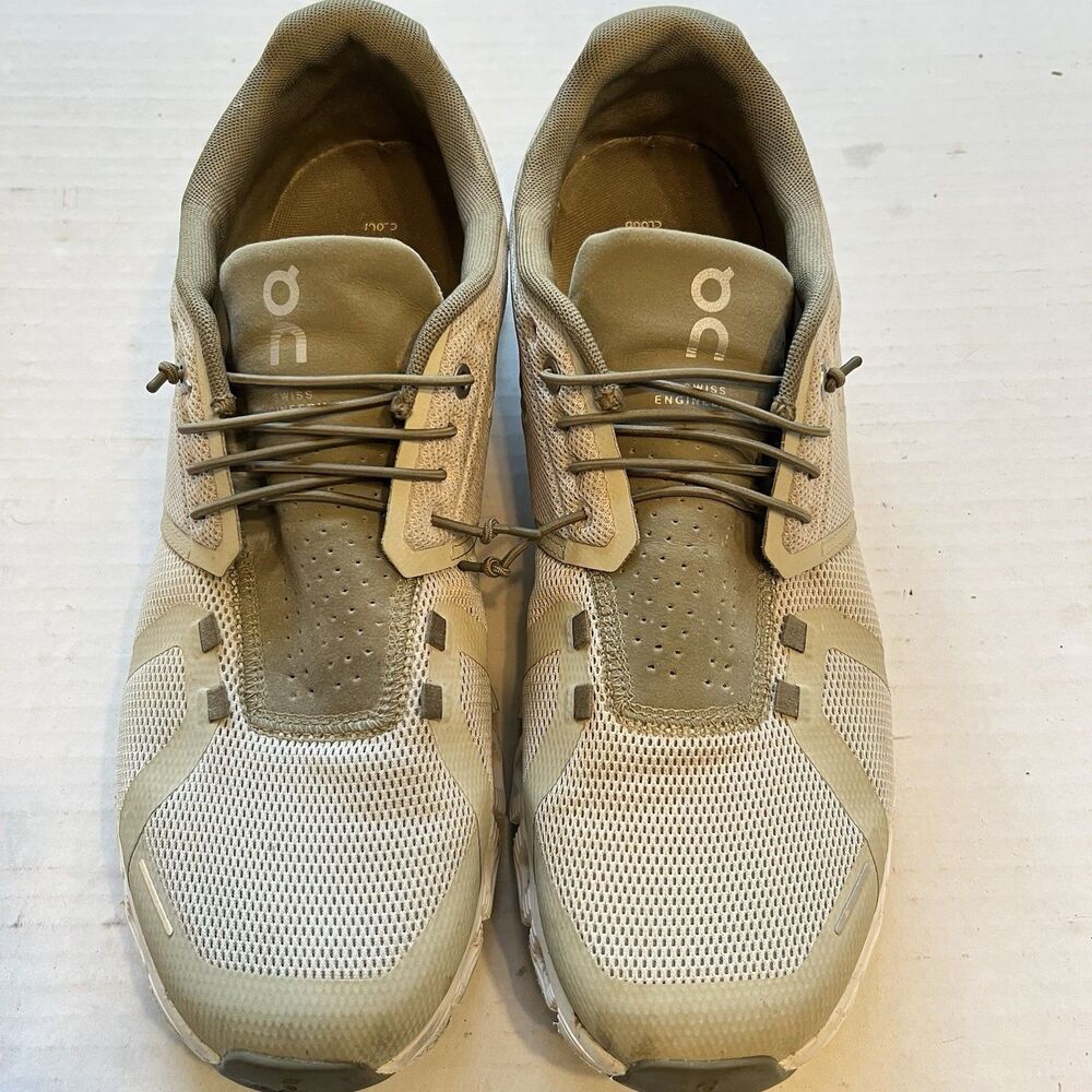 On Cloud 5 Green/Grey Lifestyle Shoe 59.97771 Men’s Size 11